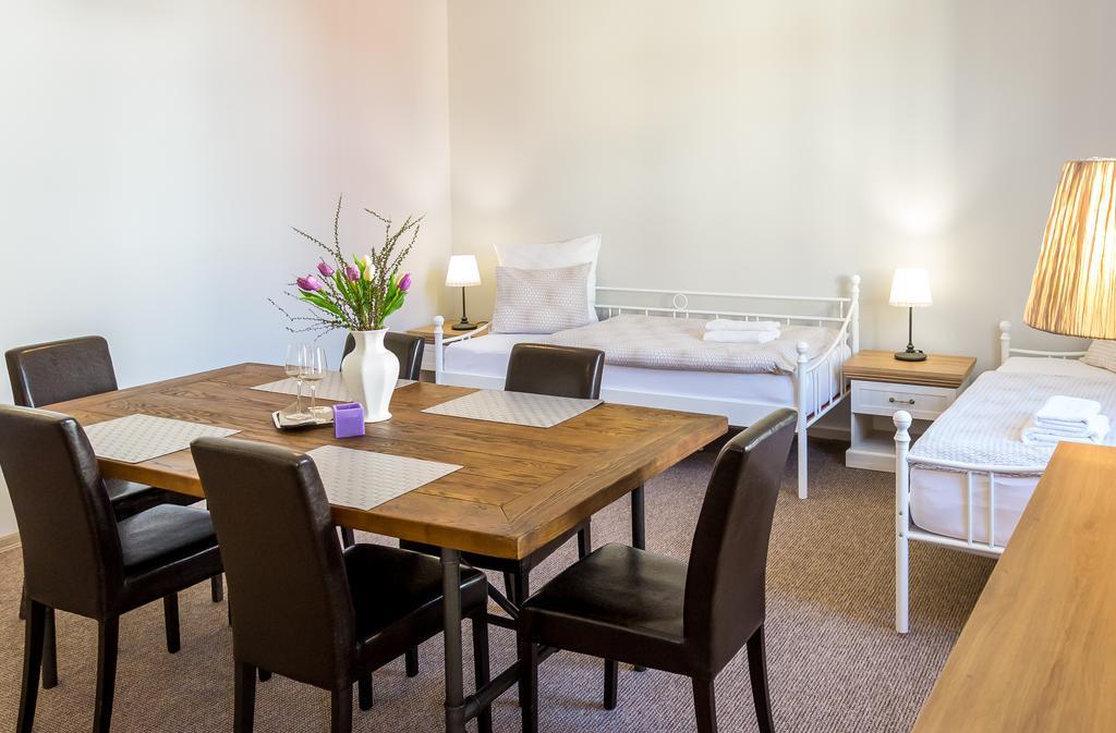 Penzion Apartmány Hradební Uherské Hradiště Exterior foto