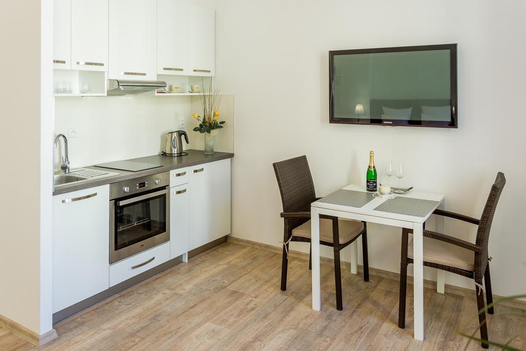 Penzion Apartmány Hradební Uherské Hradiště Exterior foto