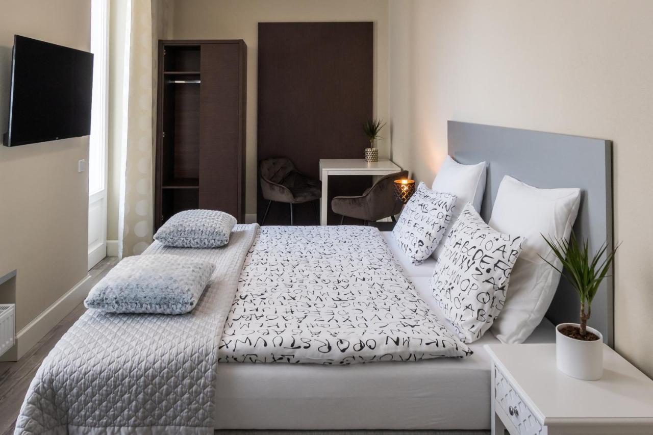 Penzion Apartmány Hradební Uherské Hradiště Exterior foto
